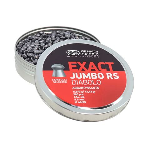 Plombs Jumbo Exact Rs Mm Jsb Diabolo Tom Airgun