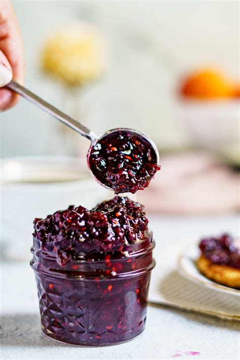 Serviceberry Jam - Peel with Zeal