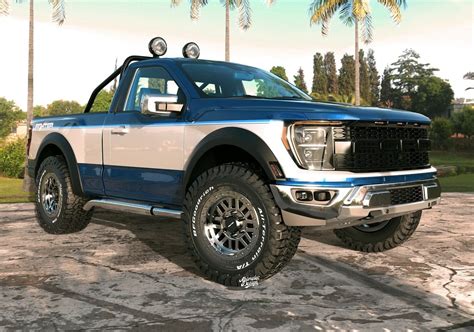 Ford F 150 S Retro Revival A Digital Artist S Vision For The Iconic Pickup Dax Street