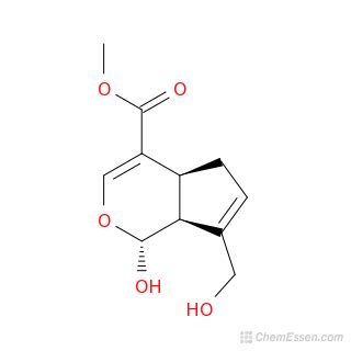 Genipin Structure - C11H14O5 - Over 100 million chemical compounds | CCDDS