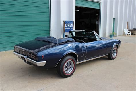 1967 Pontiac Firebird Convertible at Dana Mecum's 27th Original Spring ...