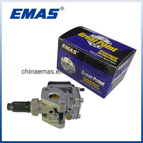 Emas Carburetor Gasoline Brush Cutter Spare Parts For Th43 Carb