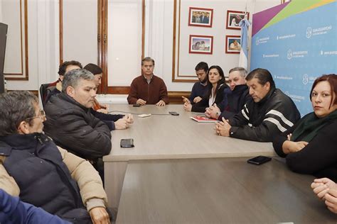 El Ejecutivo Municipal Dio Inicio A La Segunda Mesa Paritaria De