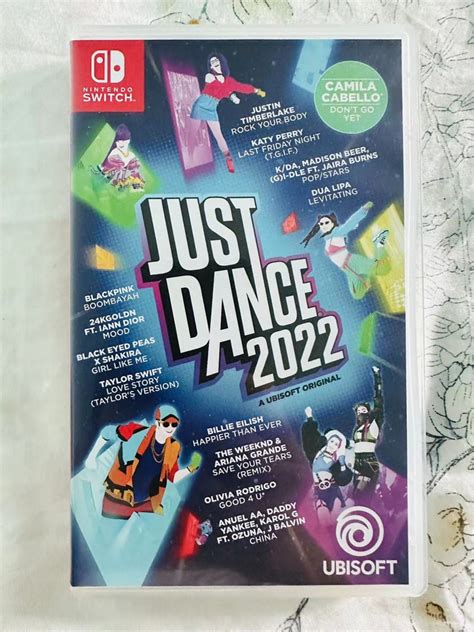 Just Dance Nintendo Switch Video Gaming Video Games Nintendo On