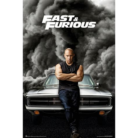 Fast And The Furious 6 Movie Poster