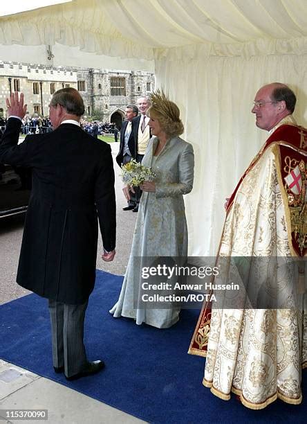 The Royal Wedding Of Hrh Prince Charles And Mrs Camilla Parker Bowles The Blessing Ceremony