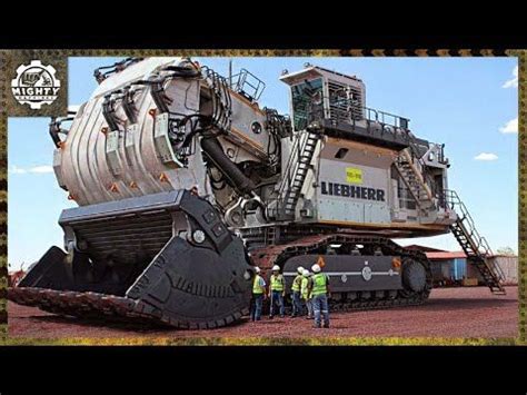 BIGGEST - Most Powerful Mining Equipment In The World! | Heavy ...