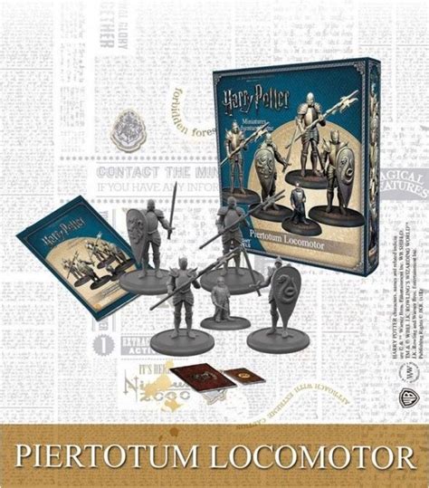 Harry Potter Miniature Adventure Game Piertotum Locomotor Uk