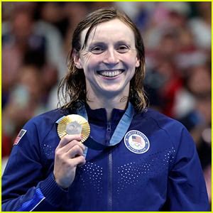 Team USA Swimmer Katie Ledecky Wins at Paris Olympics, Sets New Record ...