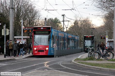 Deutschland Stra Enbahn Freiburg Im Breisgau Triebwagen