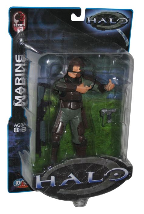 Halo UNSC Marine Joyride Studios Series 3 Action Figure Walmart