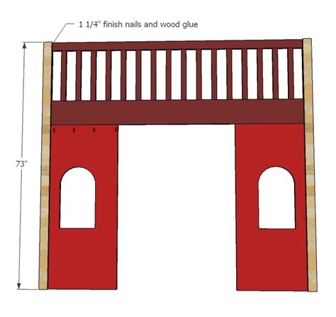 Fire Station Loft Bed | Ana White