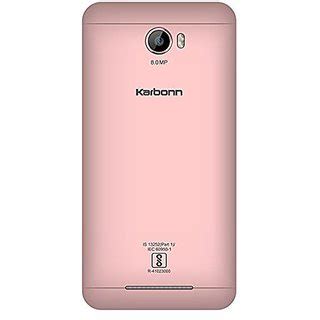 Buy Karbonn K Viraat Gb Gb Rose Gold Online From Shopclues