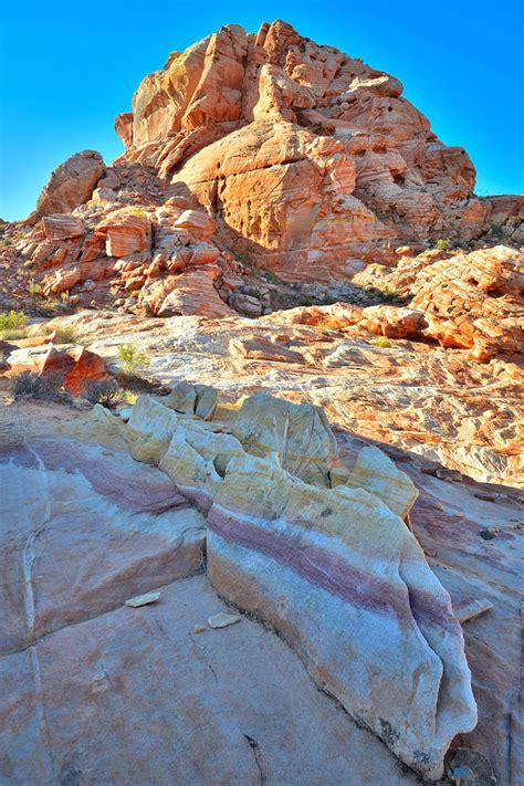 Valley of Fire Sunrise Photograph by Ray Mathis - Fine Art America