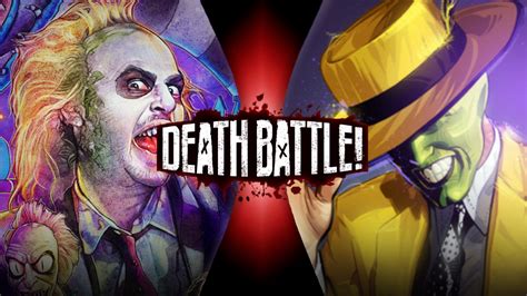 Beetlejuicebetelgeuse Vs The Maskthe Big Head Killer Beetlejuice Vs