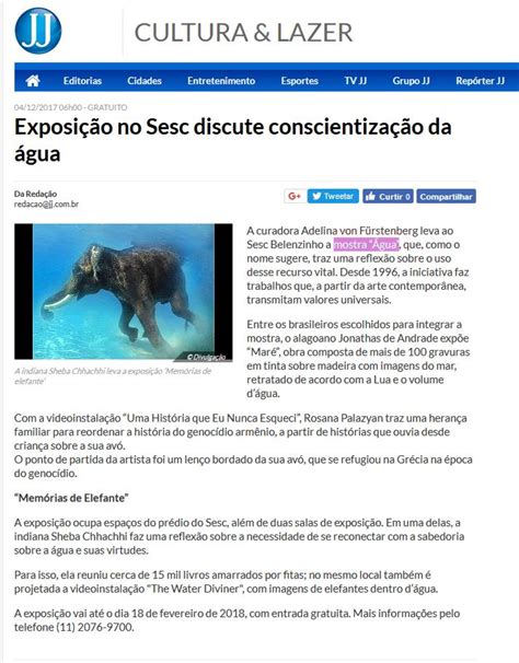 solange viana notícias sc ltda Próxima exposição a sociedade