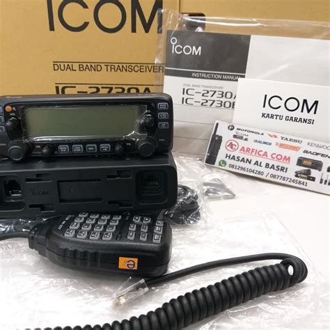 Jual Jual Radio Rig Icom Ic Dual Band Murah Shopee Indonesia