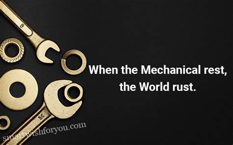 Best Mechanical Engineering Quotes