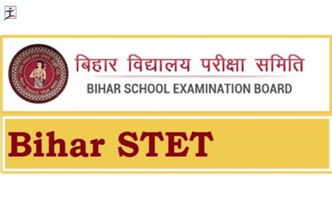 Bihar STET 2024 Exam Date and Result Out