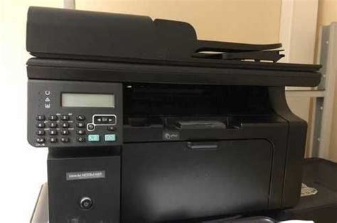 Компактный лазерный мфу HP m1212nf | Festima.Ru - Мониторинг объявлений