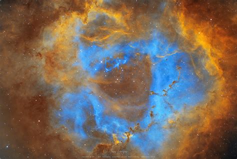 Caldwell Rosette Nebula Astrovox