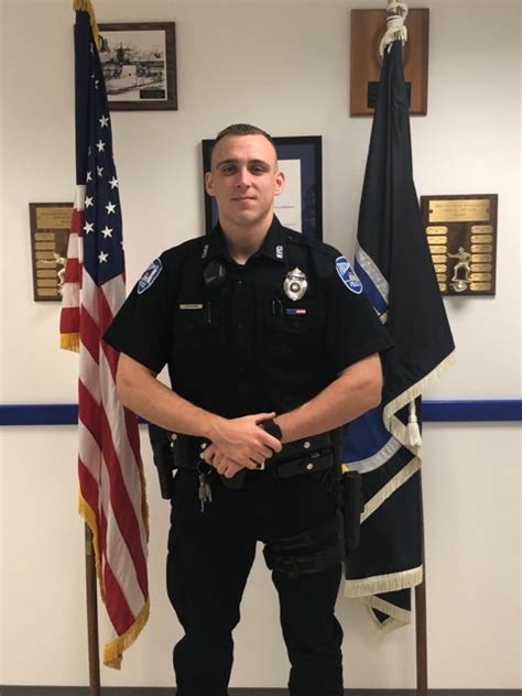 Rockland Police Department Adds Another New Officer To Its Ranks