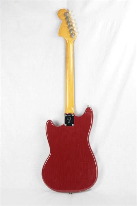 Sold 1966 Fender Duo Sonic Ii Dakota Red W Ohsc Offset Kurt Cobain Kansas City Vintage Guitars