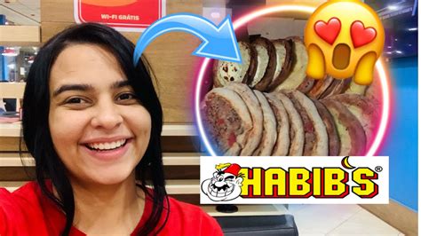 Vlog Minha Noite Fui Comer No Habibs Mostrei Minha Rotina