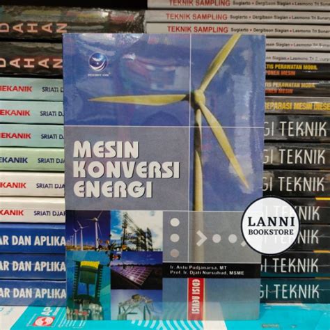 Jual Buku Mesin Konversi Energi Shopee Indonesia