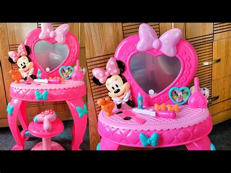 Minnie Mouse Makeup Table Saubhaya Makeup