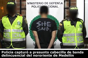 Capturado Alias El Paisa Cabecilla De La Banda Barrios Unidos