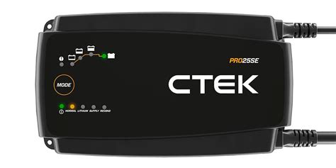 Ctek Pro Se Carregador De Bateria V A Superauto