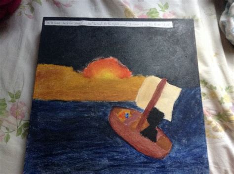 Leo leaving ogygia! | Percy jackson, Painting, Leo