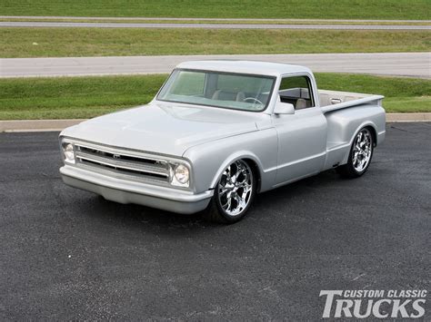 1967 Chevy C10 Pickup Truck Custom Classic Trucks Magazine