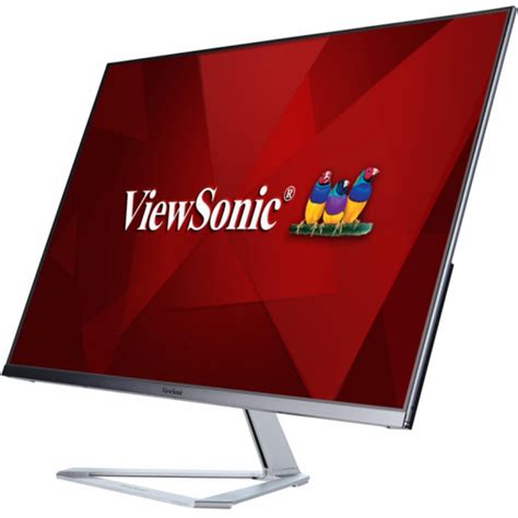 Viewsonic Inch P Led Ips Full Hd Frameless Monitor Vx K