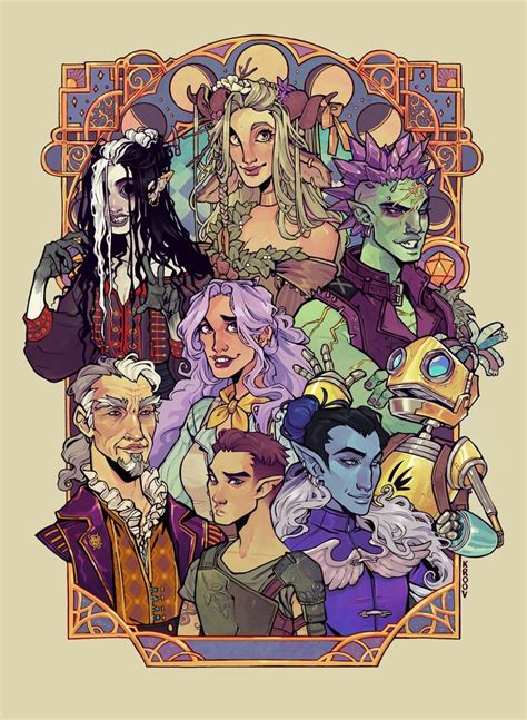 Lio On Twitter Critical Role Characters Critical Role Fan Art