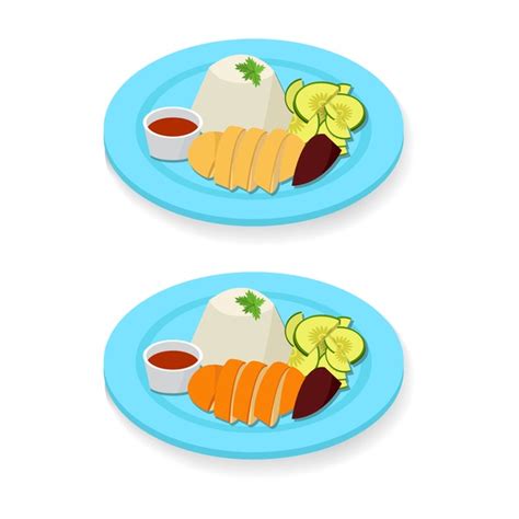 Chicken Rice Cartoon: Over 2,747 Royalty-Free Licensable Stock Vectors ...