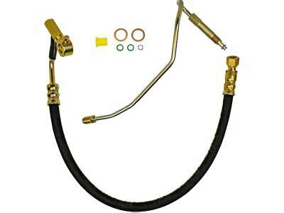 For Nissan Titan Power Steering Pressure Line Hose Assembly