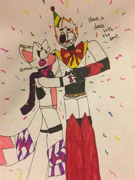 Old Funtime Foxy Au Fnaf World Amino