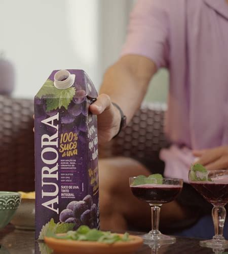 AURORA SUCO DE UVA TINTO INTEGRAL TETRA PAK 1 5L MEU VINHO