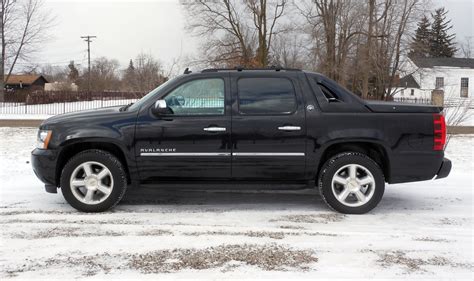 CHEVROLET BLACK DIAMOND AVALANCHE - 1099px Image #13