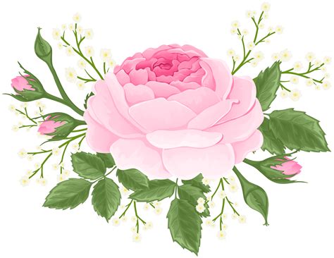 white and pink flowers clipart 10 free Cliparts | Download images on