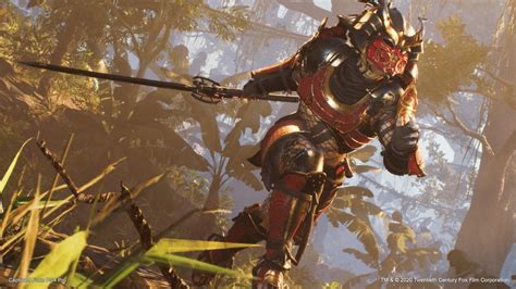 The Samurai Predator Arrives In Predator Hunting Grounds Playstation