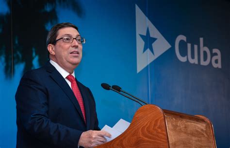 Bloqueo De Ee Uu Persiste Afirma Canciller Cubano Video Y Audio