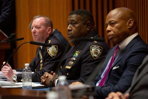 Disciplinary Trial Date Set For Chief Jeffrey Maddrey Nypds Highest