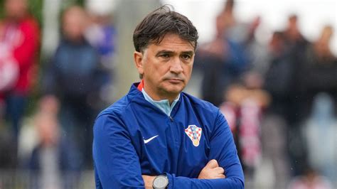 Zlatko Dalic Croatia Aim To Achieve Something Great At Euro