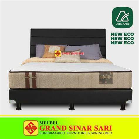 Jual Kasur Springbed Airland New Eco Full Set Shopee Indonesia