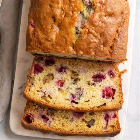 Cranberry Nut Bread Recipe