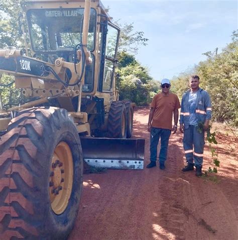 Prefeitura De Cocal Telha Inicia Abertura E Terraplanagem Das Ruas Que