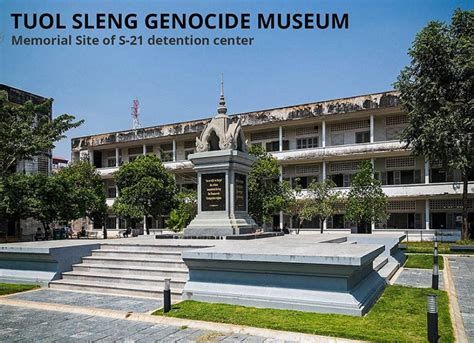 Tuol Sleng Genocide Museum - G Mekong Hotel